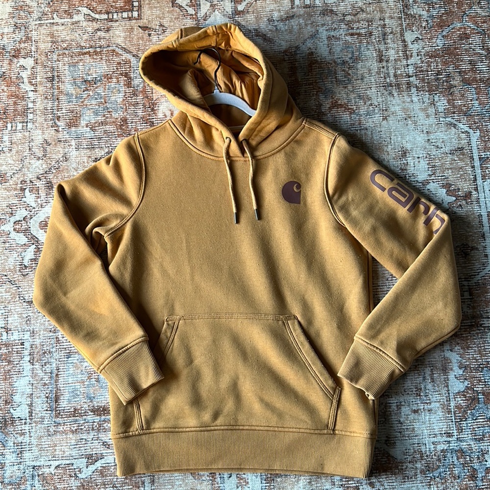 Carhartt Tan Hoodie